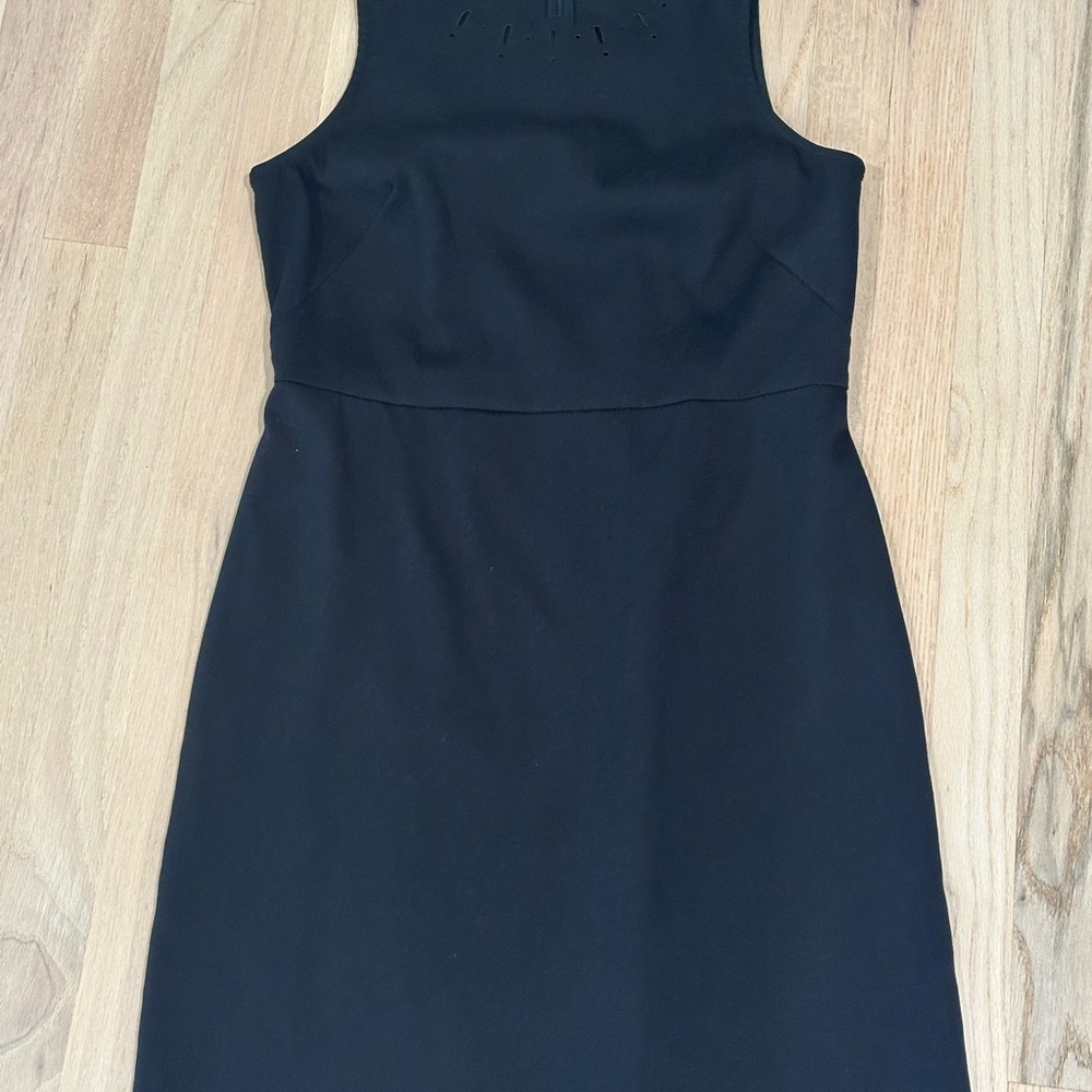 Elegant Black Sleeveless Dress LOFT size 8P petite
